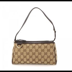 Authentic Gucci Abbey Shoulder Bag